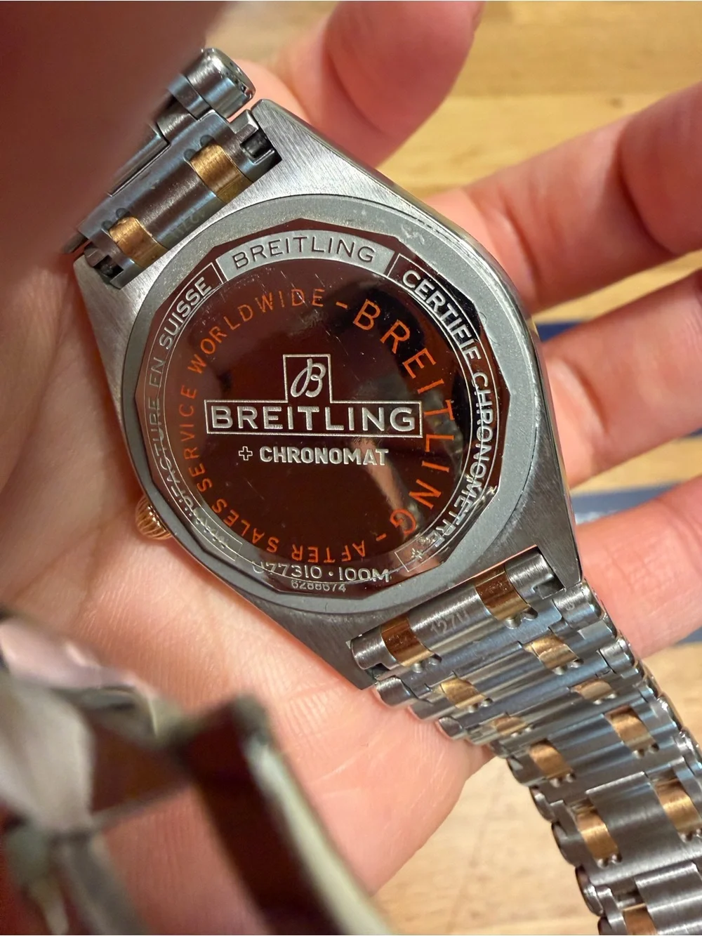 Wearable category identification